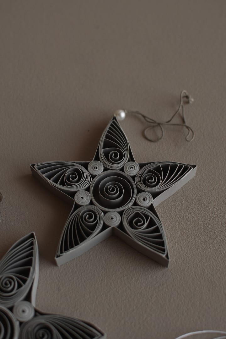 Zawieszka świąteczna Paper Star 10,5 cm - Mole - DBKD