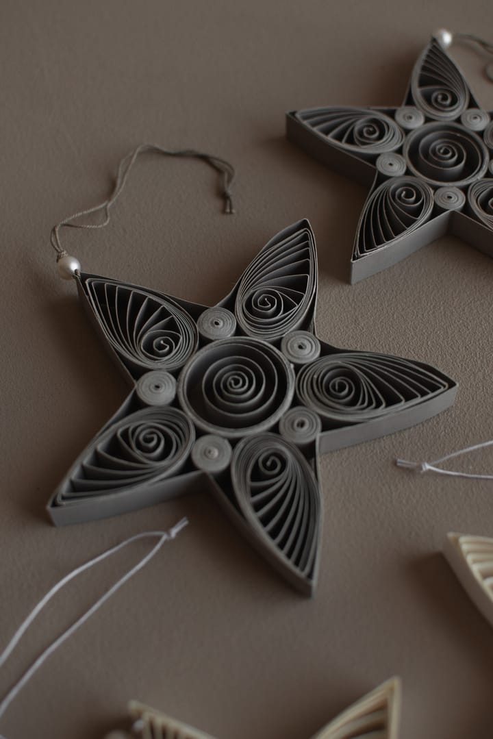 Zawieszka świąteczna Paper Star 10,5 cm - Mole - DBKD