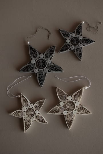 Zawieszka świąteczna Paper Star 13 cm - Mole - DBKD