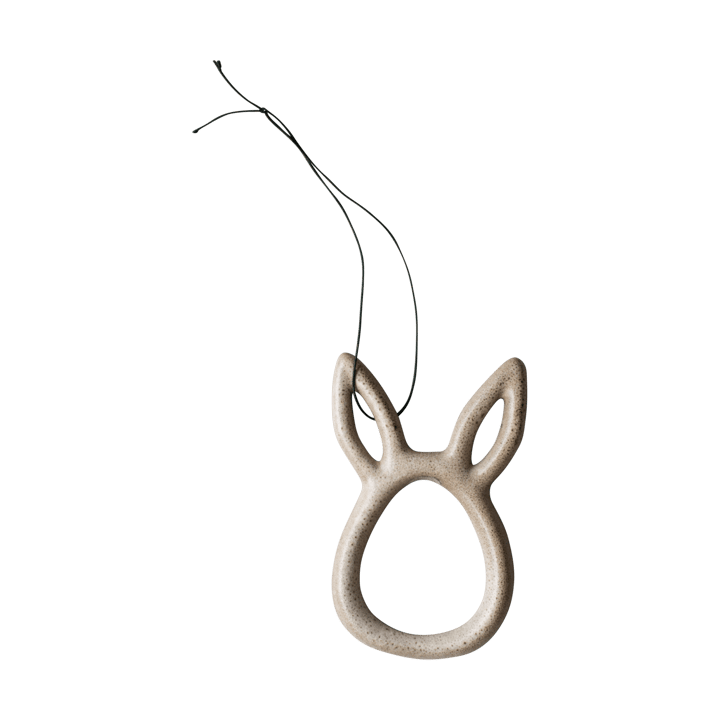 Zawieszka wielkanocna Sprinkle Rabbit 8 cm - Beige - DBKD