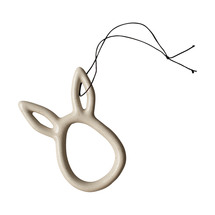 Zawieszka wielkanocna Sprinkle Rabbit 8 cm - Vanilla - DBKD