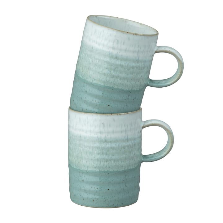 Kubek Kiln Accents 400 ml, 2 szt. - Green - Denby