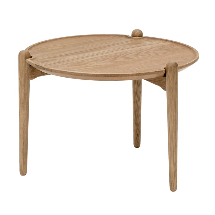 Aria stolik kawowy niski 37 cm - Dąb - Design House Stockholm