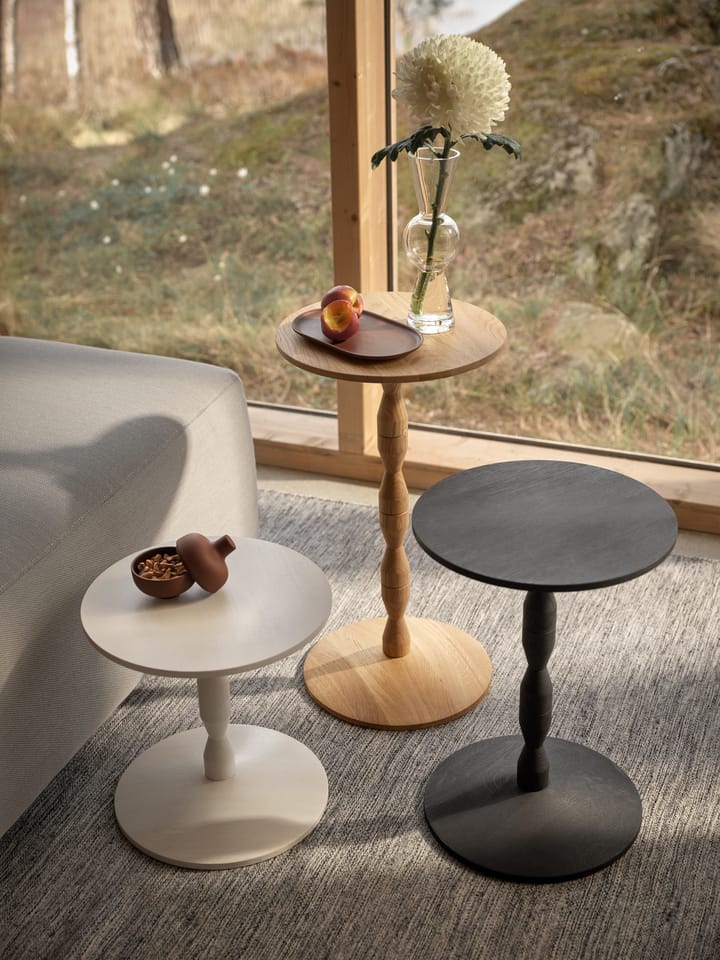 Stół Pedestal Ø31x67,5 cm, Dąb Design House Stockholm