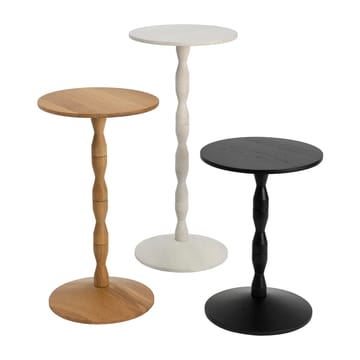 Stół Pedestal Ø31x67,5 cm - Dąb - Design House Stockholm