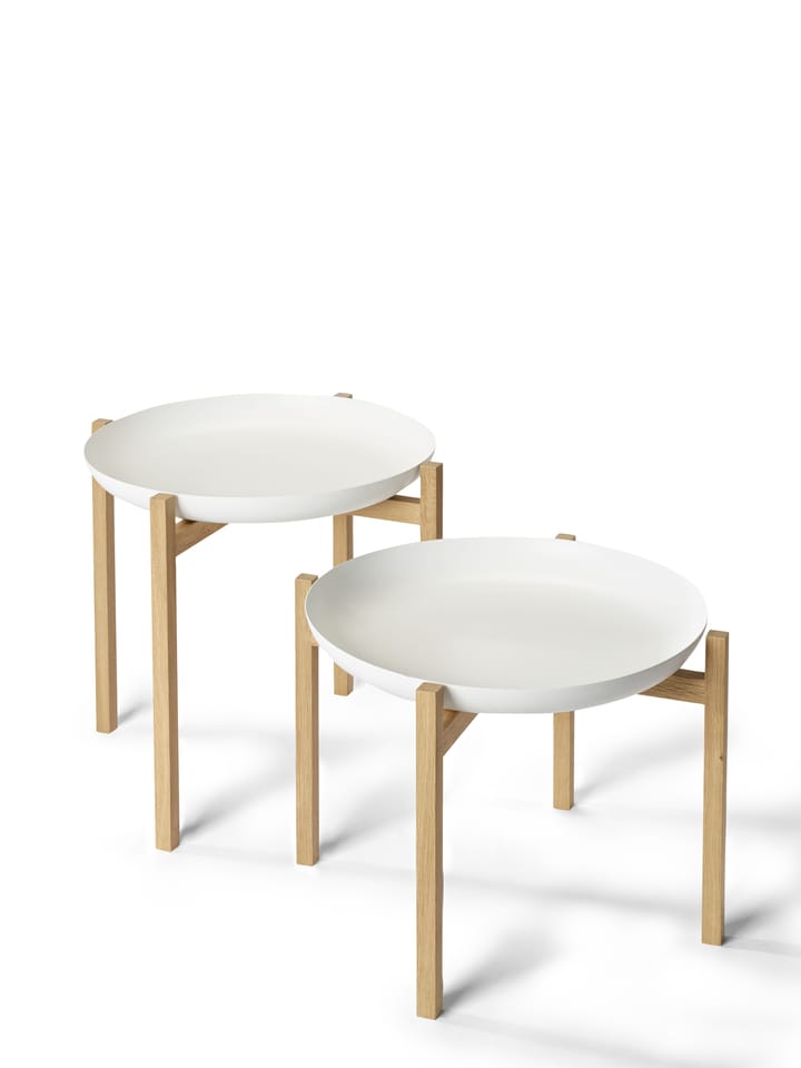 Stoliki boczne Tablo Table Set, High White Design House Stockholm