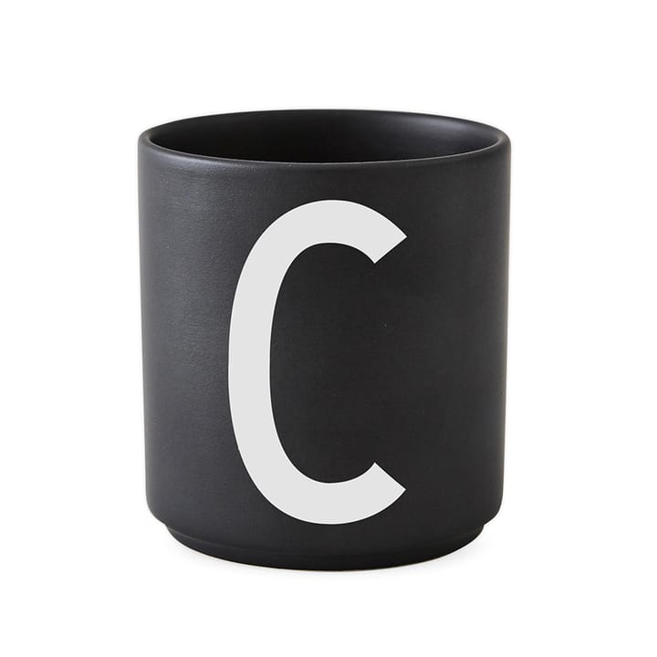 Design Letters kubek czarny - C - Design Letters