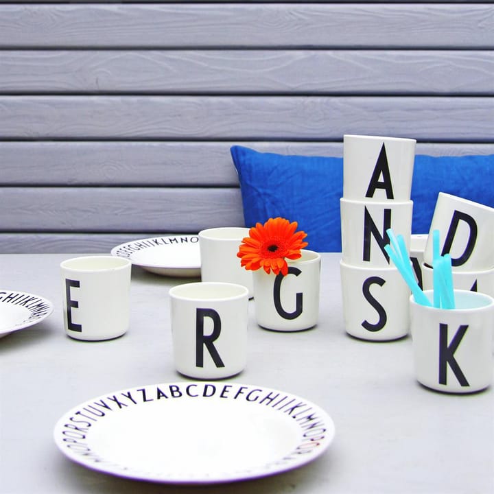 Design Letters personalizowany kubek eko, L Design Letters