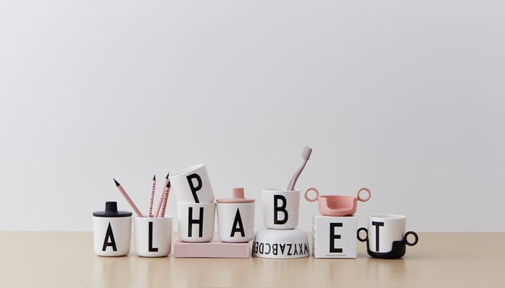 Design Letters personalizowany kubek eko, N Design Letters