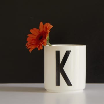 Kubek Design Letters - K - Design Letters