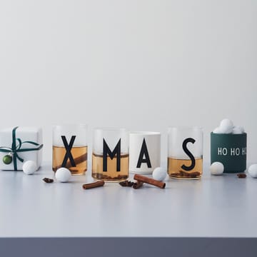 Kubek Favourite Design Letters 25 cl - Ho ho ho-dark green - Design Letters