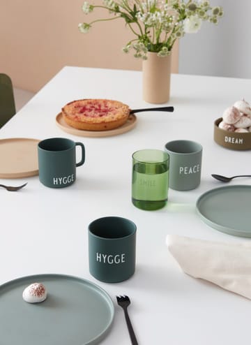 Kubek Favourite Design Letters 25 cl - Hygge-dark green - Design Letters