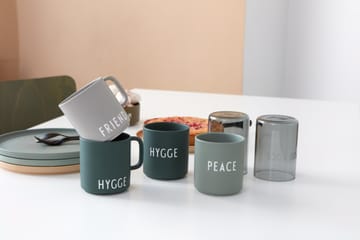 Kubek Favourite Design Letters 25 cl - Hygge-dark green - Design Letters