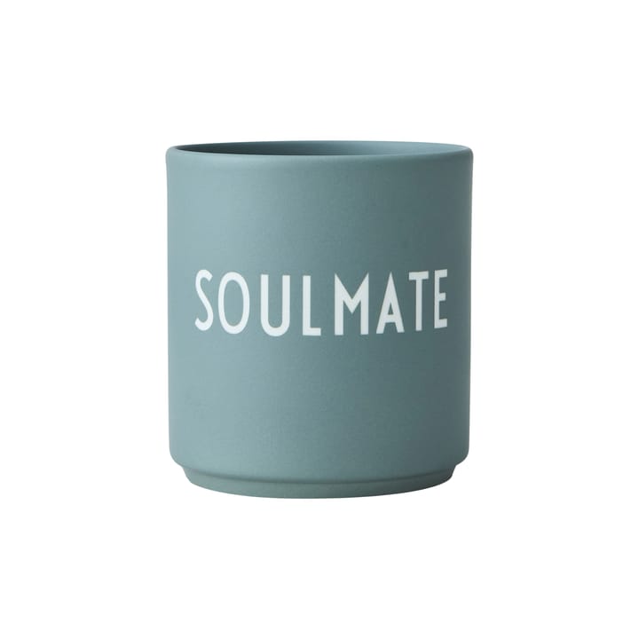 Kubek Favourite Design Letters 25 cl - Soulmate (Zielony) - Design Letters