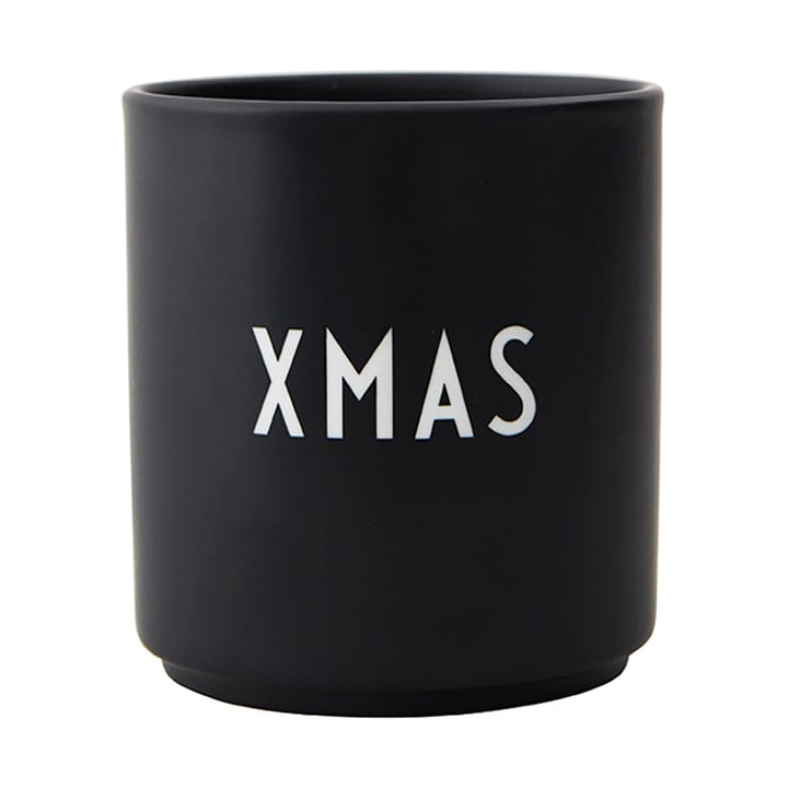 Kubek Favourite Design Letters 25 cl - Xmas-black - Design Letters