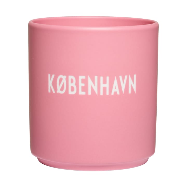 Kubek Favourite Design Letters Danish Words 25 cl - København-pink - Design Letters