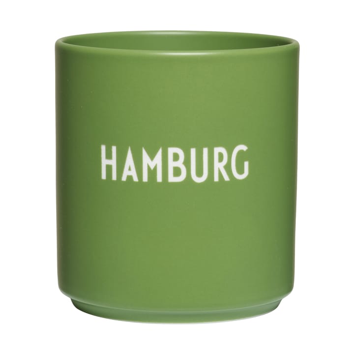 Kubek Favourite Design Letters German Collection 25 cl - Hamburg-green - Design Letters