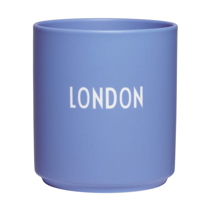 Kubek Favourite Design Letters International 25 cl - London-blue - Design Letters