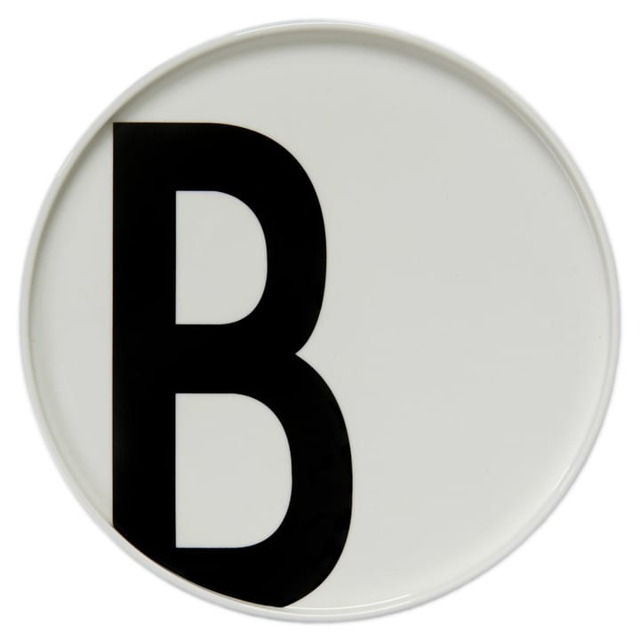 Talerz Design Letters - B - Design Letters