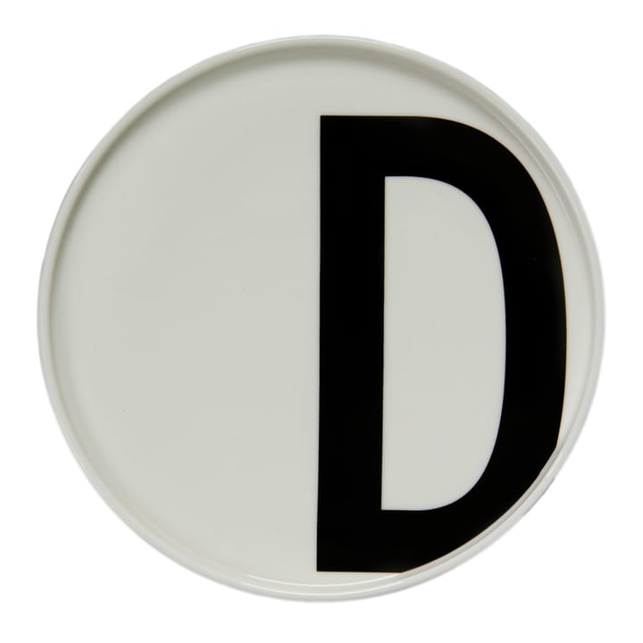 Talerz Design Letters - D - Design Letters