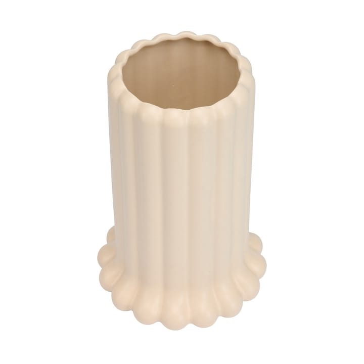 Wazon Tubular large 24 cm, Beige Design Letters