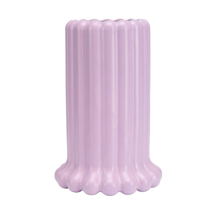 Wazon Tubular large 24 cm, Purple Design Letters