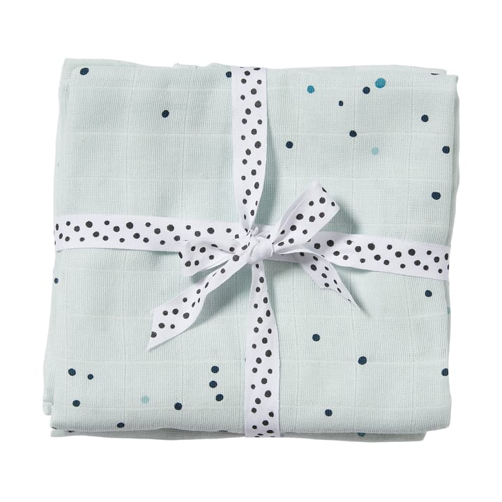 Myjka Dreamy Dots 2-pak - Blue - Done by deer