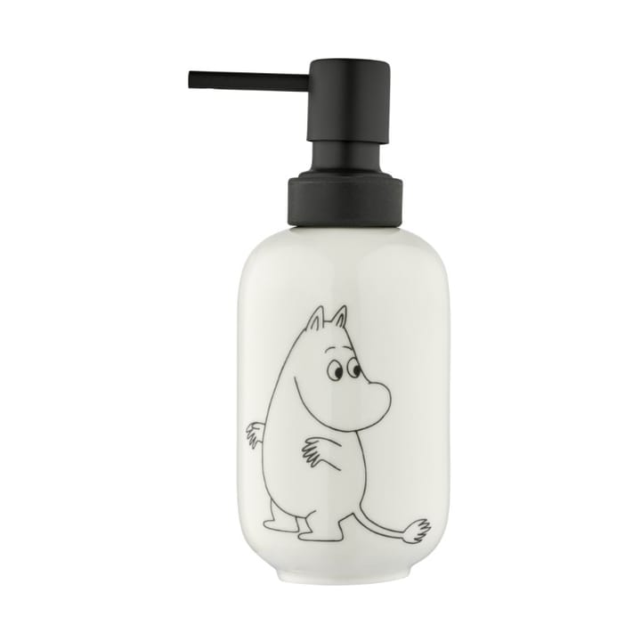 Dozownik do mydła Muminki 35 cl - Biały - Dsignhouse x Moomin