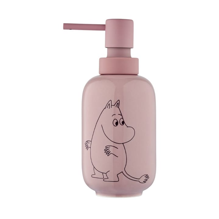 Dozownik do mydła Muminki 35 cl, Różowy Dsignhouse x Moomin