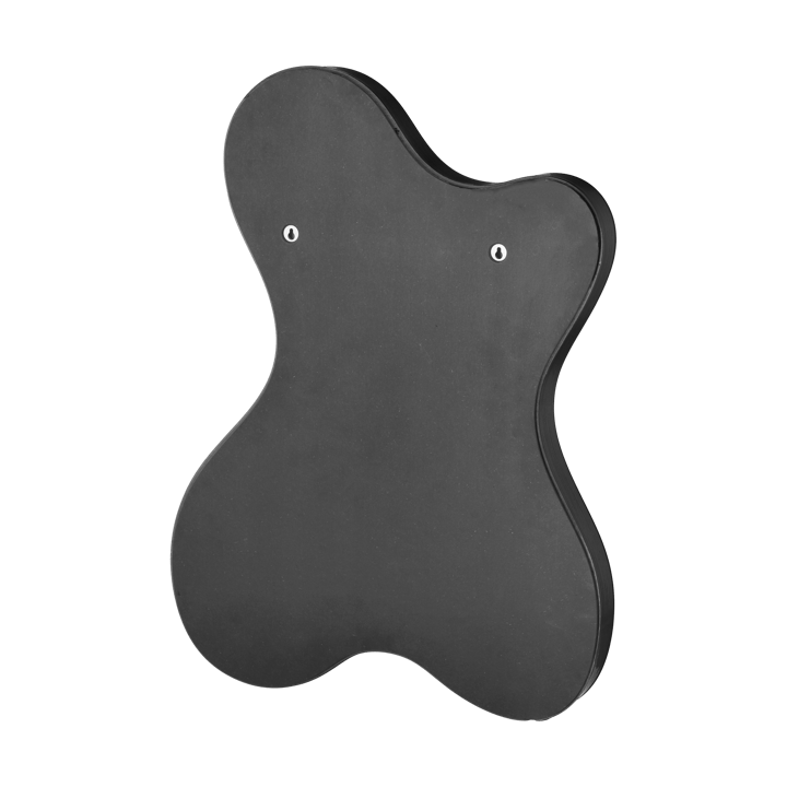 Lustro Pebble small 56x76 cm, Black Ekbacken Studios