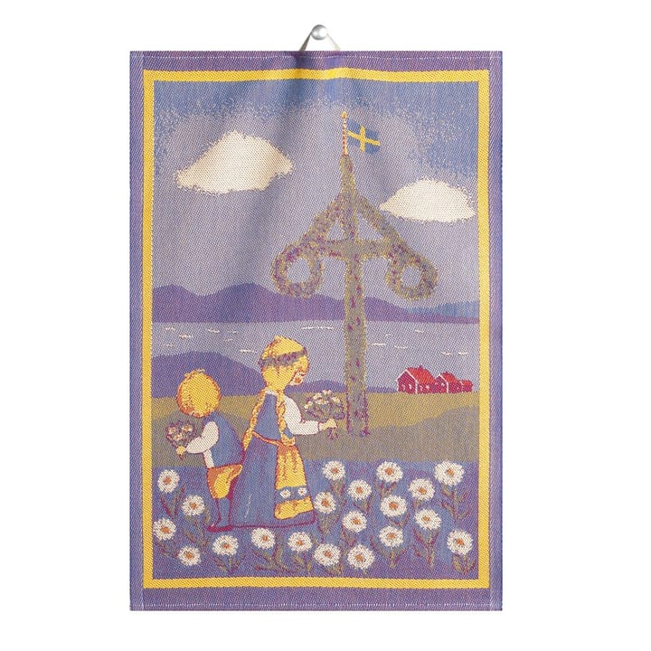 Ręcznik kuchenny Svensk Sommar - 35x50 cm - Ekelund Linneväveri