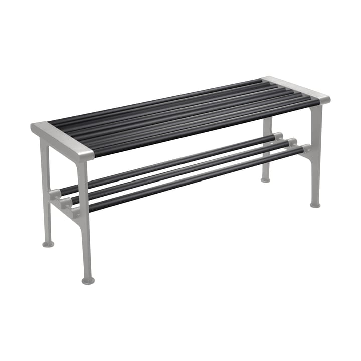 Ławka Nostalgi 100 cm, Czarny-aluminium Essem Design