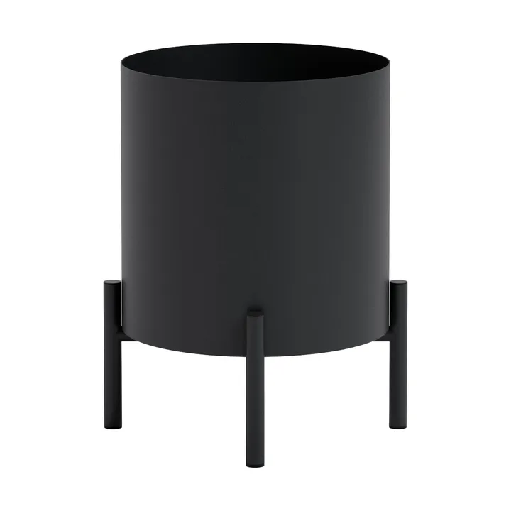 Doniczka zewnętrzna Simply Grow duża Ø37 cm - Black - Eva Solo