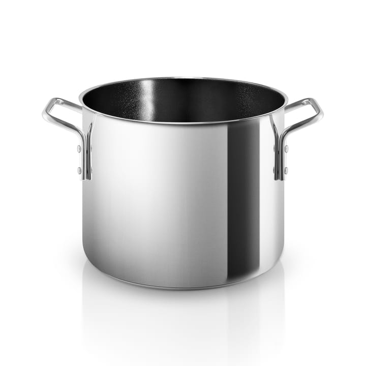 Garnek ceramiczny Eva Trio Stainless Steel Slip-Let - 4,8 L - Eva Solo