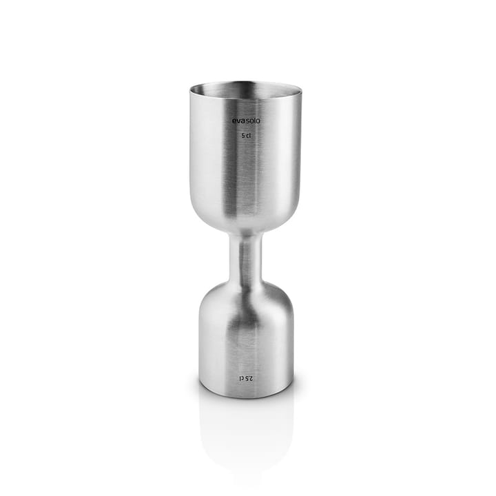 Kieliszek miarowy Liquid Lounge 5 cl - Brushed steel - Eva Solo