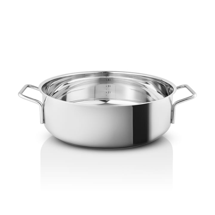 Patelnia głęboka 2 uchwyty Eva Trio Stainless Steel - Ø28 cm - Eva Solo