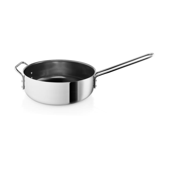 Patelnia głęboka ceramiczna Eva Trio Stainless Steel Slip-Let - 24 cm - Eva Solo