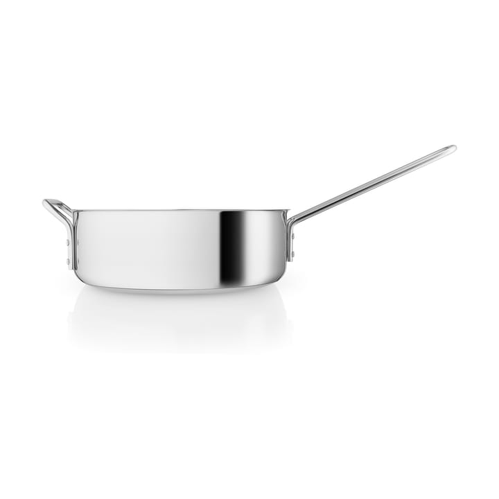 Patelnia głęboka ceramiczna Eva Trio Stainless Steel Slip-Let - 24 cm - Eva Solo