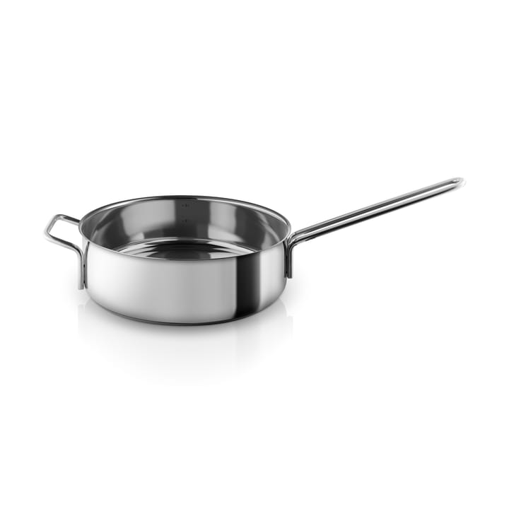 Patelnia głęboka Eva Trio Stainless Steel - 24 cm - Eva Solo