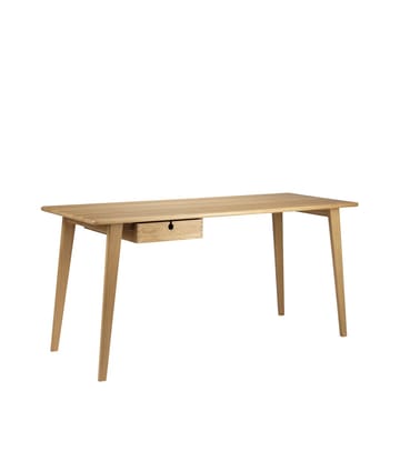 Biurko C67 Butler - Oak nature lacquered, 60x156 cm - FDB Møbler