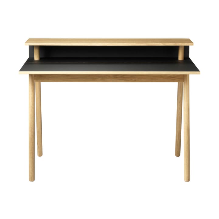 Biurko C68 Nørrebro - Nero-oak nature lacquered - FDB Møbler