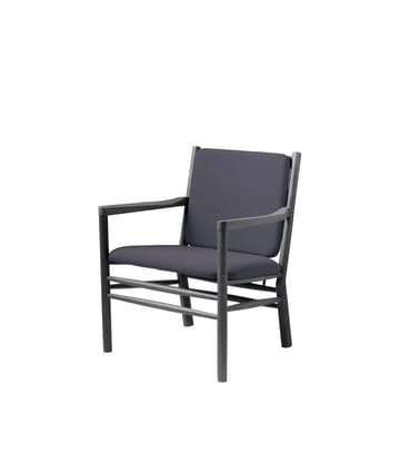 Fotel J147 - Oak black painted-dark blue - FDB Møbler