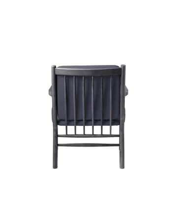 Fotel J147 - Oak black painted-dark blue - FDB Møbler