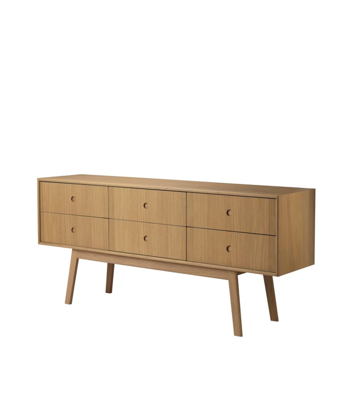 Komoda A86 Butler Dresser - Oak nature lacquered - FDB Møbler
