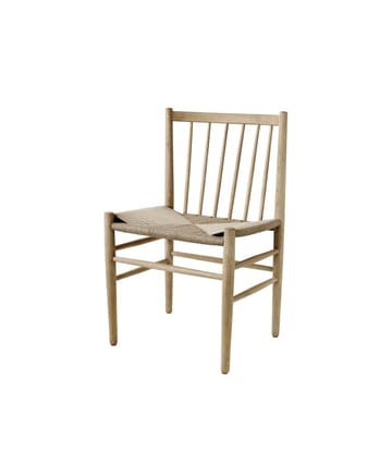 Krzesło J80 - Oak nature lacquered - FDB Møbler