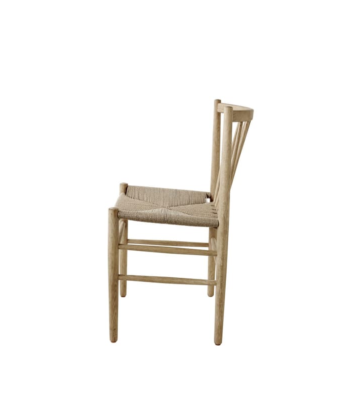 Krzesło J80 - Oak nature lacquered - FDB Møbler