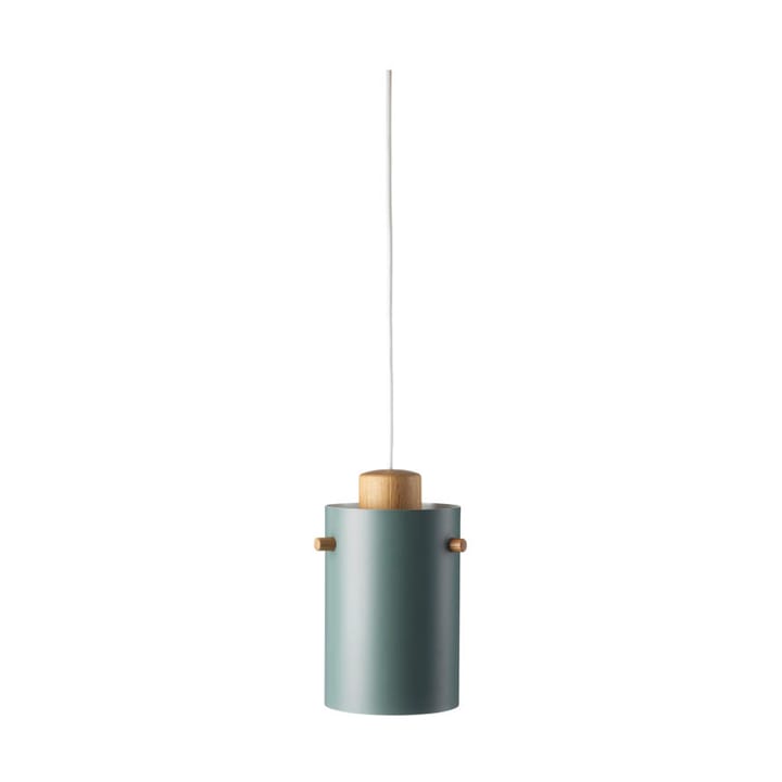 Lampa wisząca U10 Asnæs - Oak nature lacquered-dusty blue - FDB Møbler