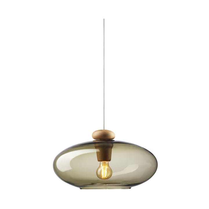 Lampa wisząca U3 Hiti  - Smokey grey-oak nature lacquered - FDB Møbler