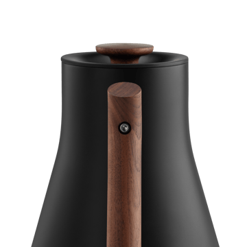 Czajnik elektryczny z regulacją temperatury Corvo EKG  90 cl - Matte black-walnut - Fellow