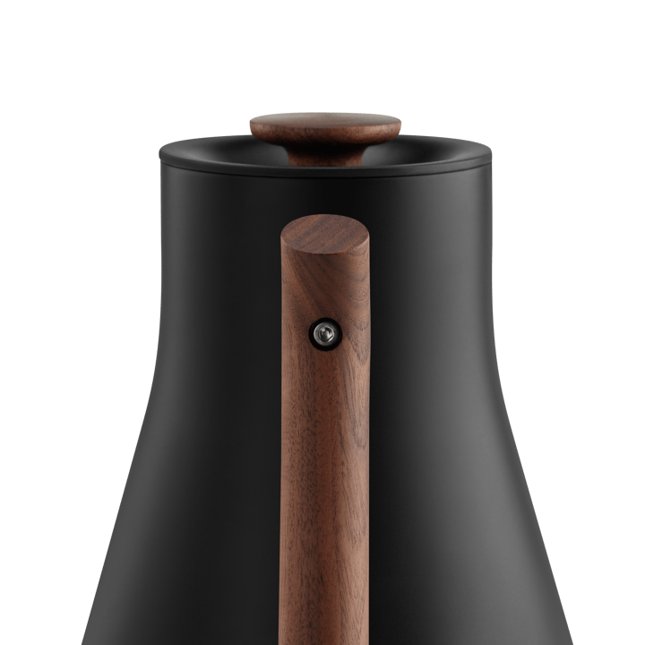 Czajnik elektryczny z regulacją temperatury Corvo EKG  90 cl - Matte black-walnut - Fellow